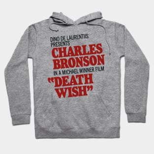 Death Wish – Poster Titles Hoodie